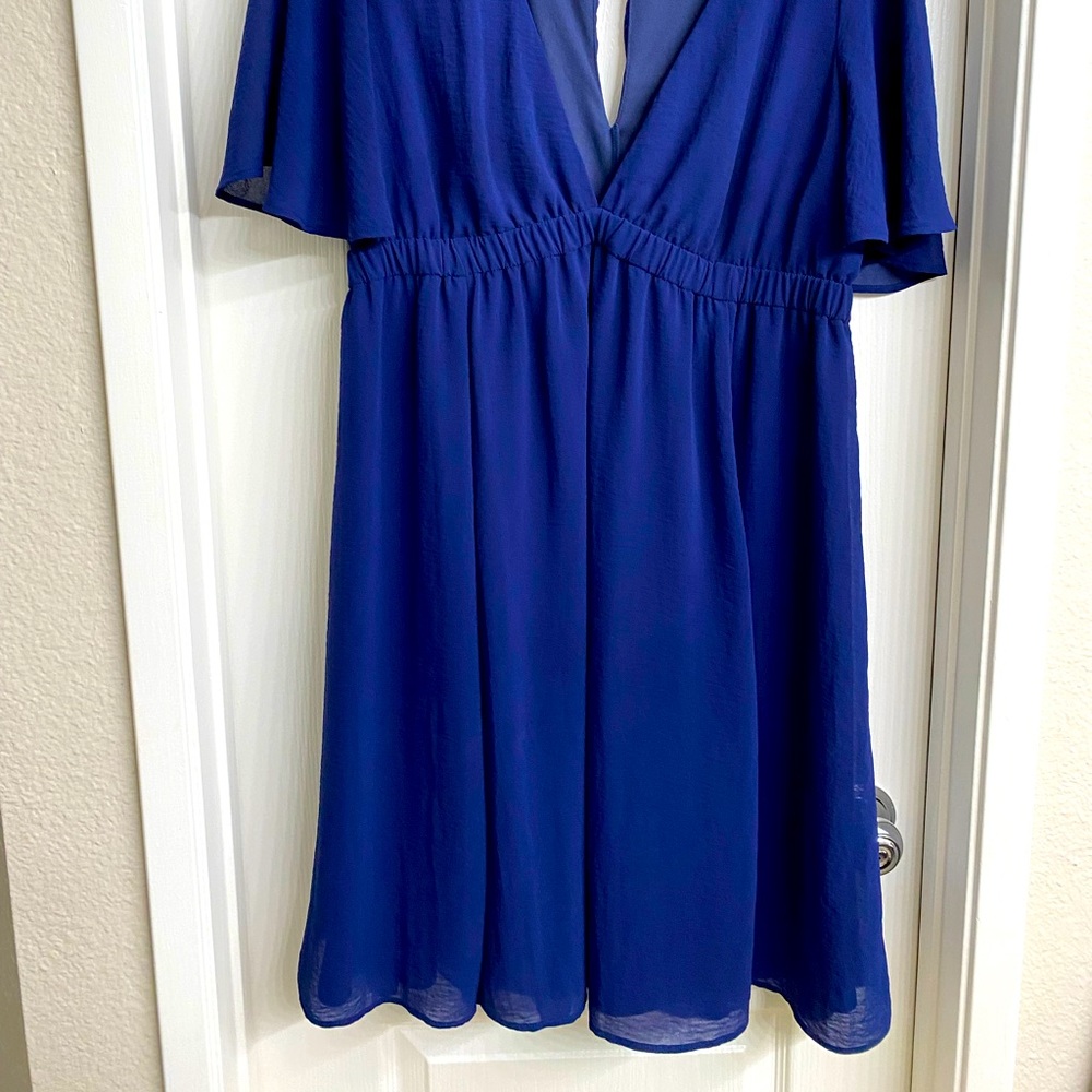 Show Me Your Mumu Navy Midi Size XL